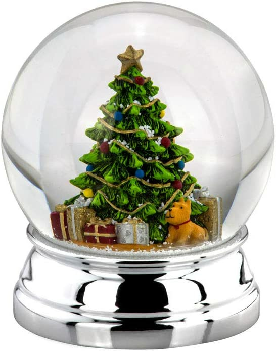 Schneekugel Weihnachtsbaum XL Höhe 12,0 cm, Ø 10,0 cm Schneekugel Weihnachtsbaum XL Höhe 12,0 cm, Ø 10,0 cm