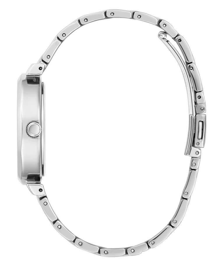 Guess Damen Armbanduhr Rumour silber, schwarz 34 mm GW0613L1 Guess Damen Armbanduhr Rumour silber, schwarz 34 mm GW0613L1