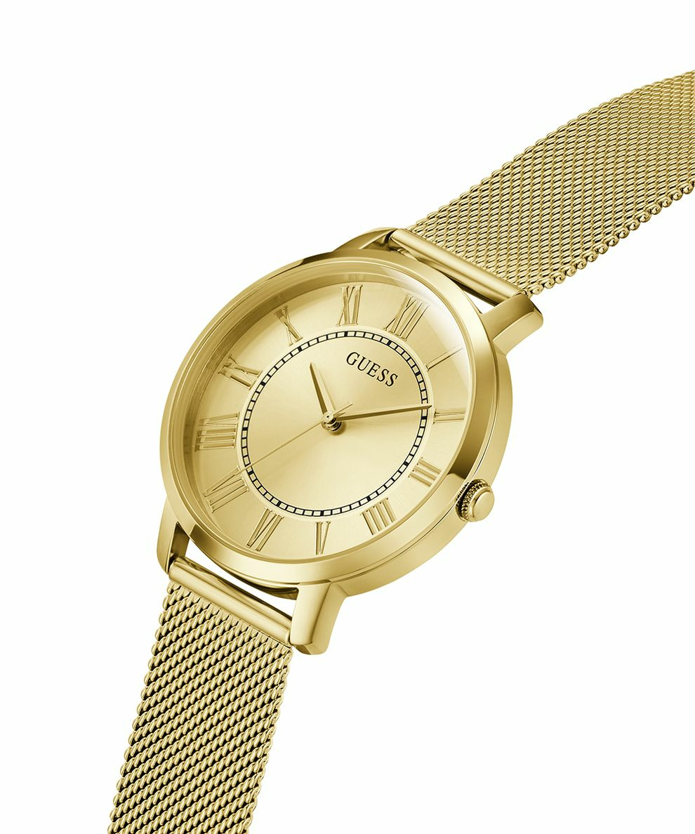 Guess Herren Armbanduhr gold KING GW0832G1 Guess Herren Armbanduhr gold KING GW0832G1