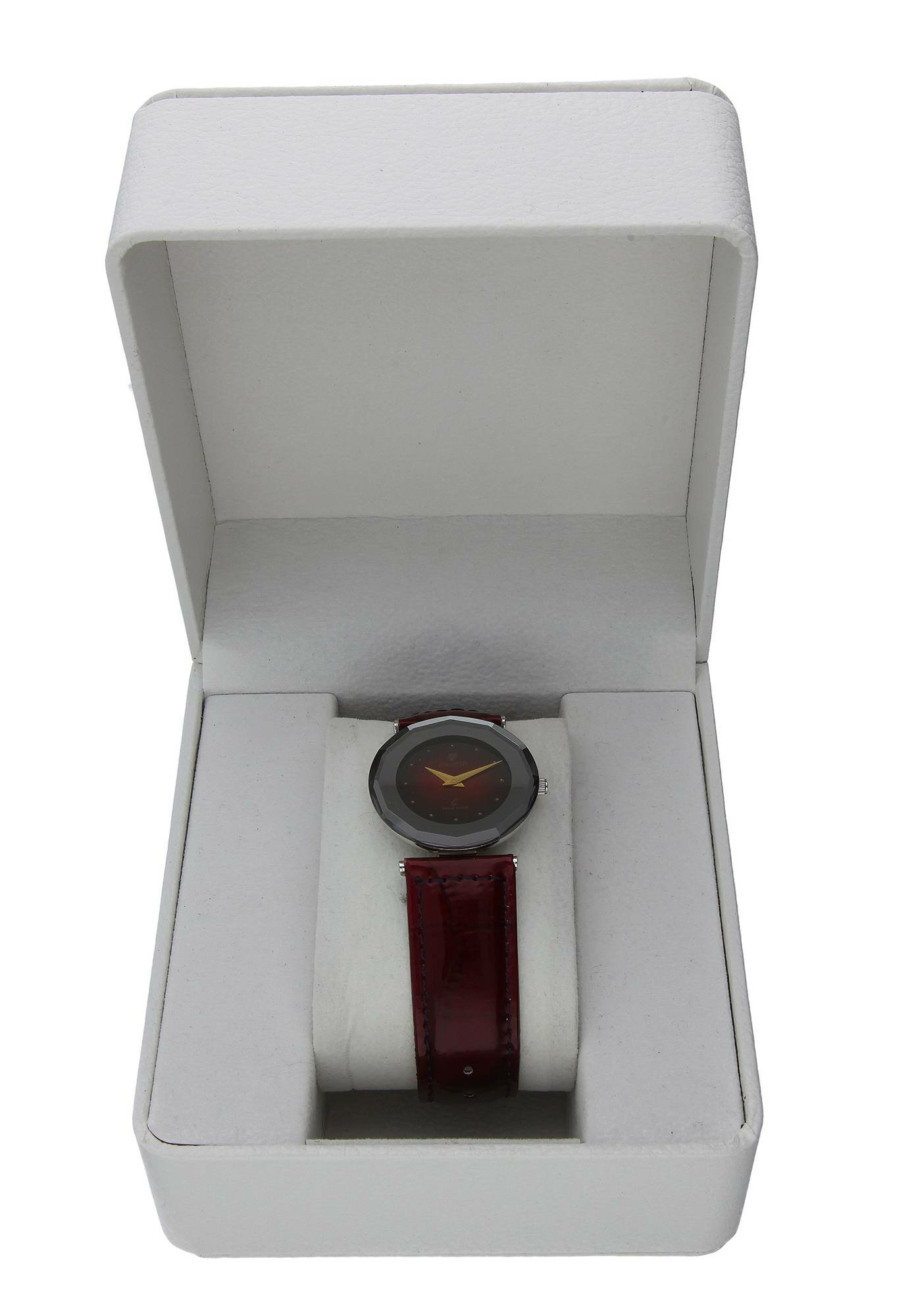 Jowissa Damenuhr Safira 12 bourdoux rot I.0519.M – Bild 3