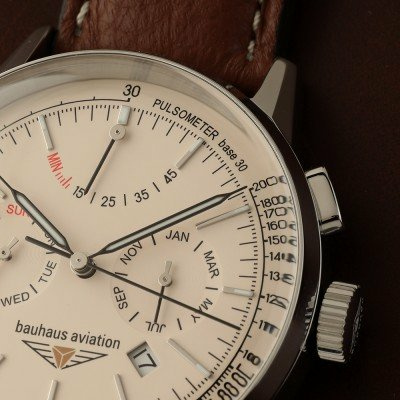 Bauhaus Aviation 2362-5 Aviation G38 Uhr – Bild 2