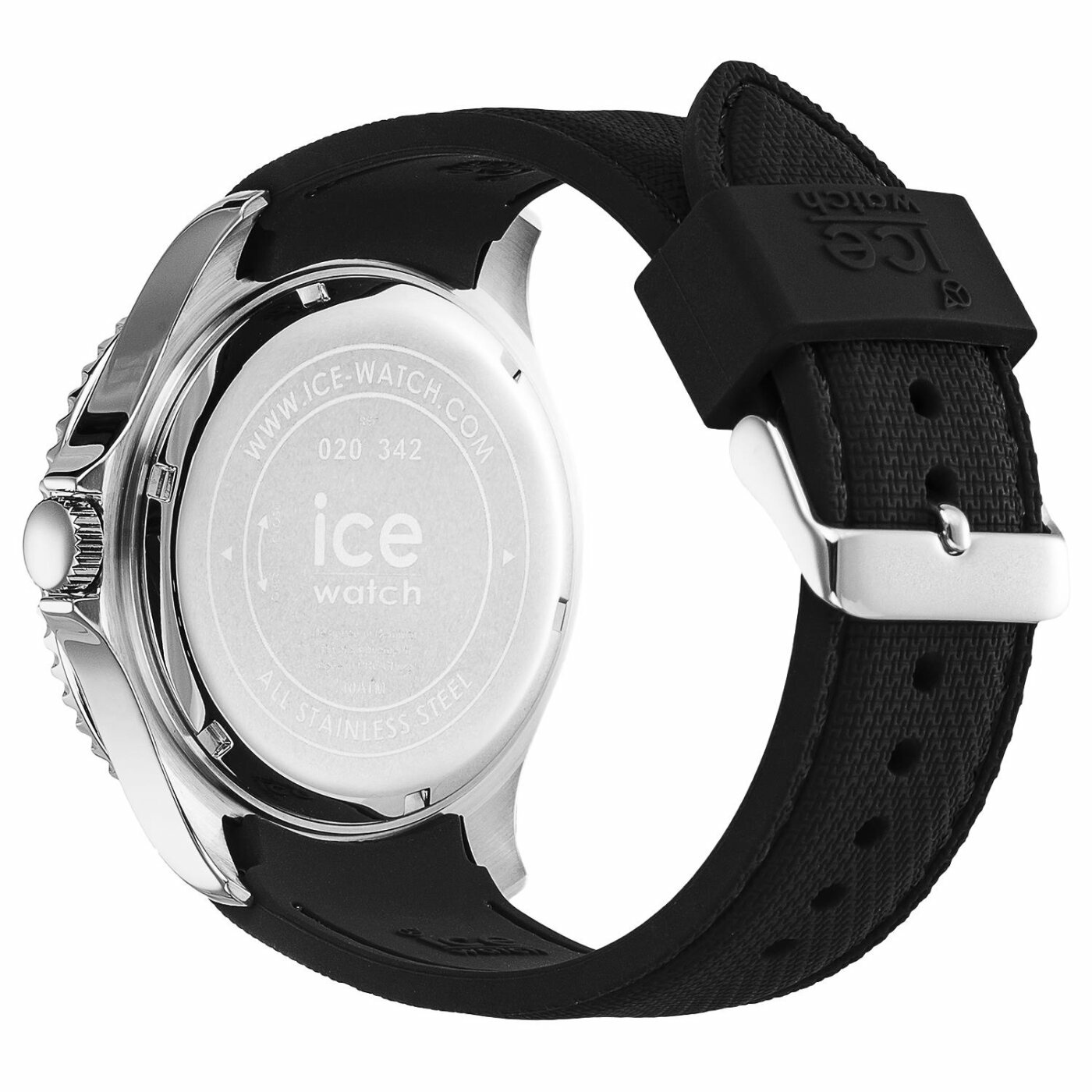 Ice-Watch Armbanduhr ICE steel - Deep blue - Large - 3H 020342 – Bild 3