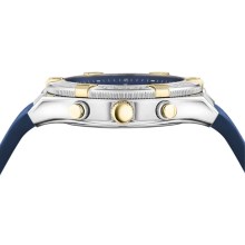 Versace Herrenuhr Sporty Greca Chrono Blau/Silber VESO00322 Versace Herrenuhr Sporty Greca Chrono Blau/Silber VESO00322