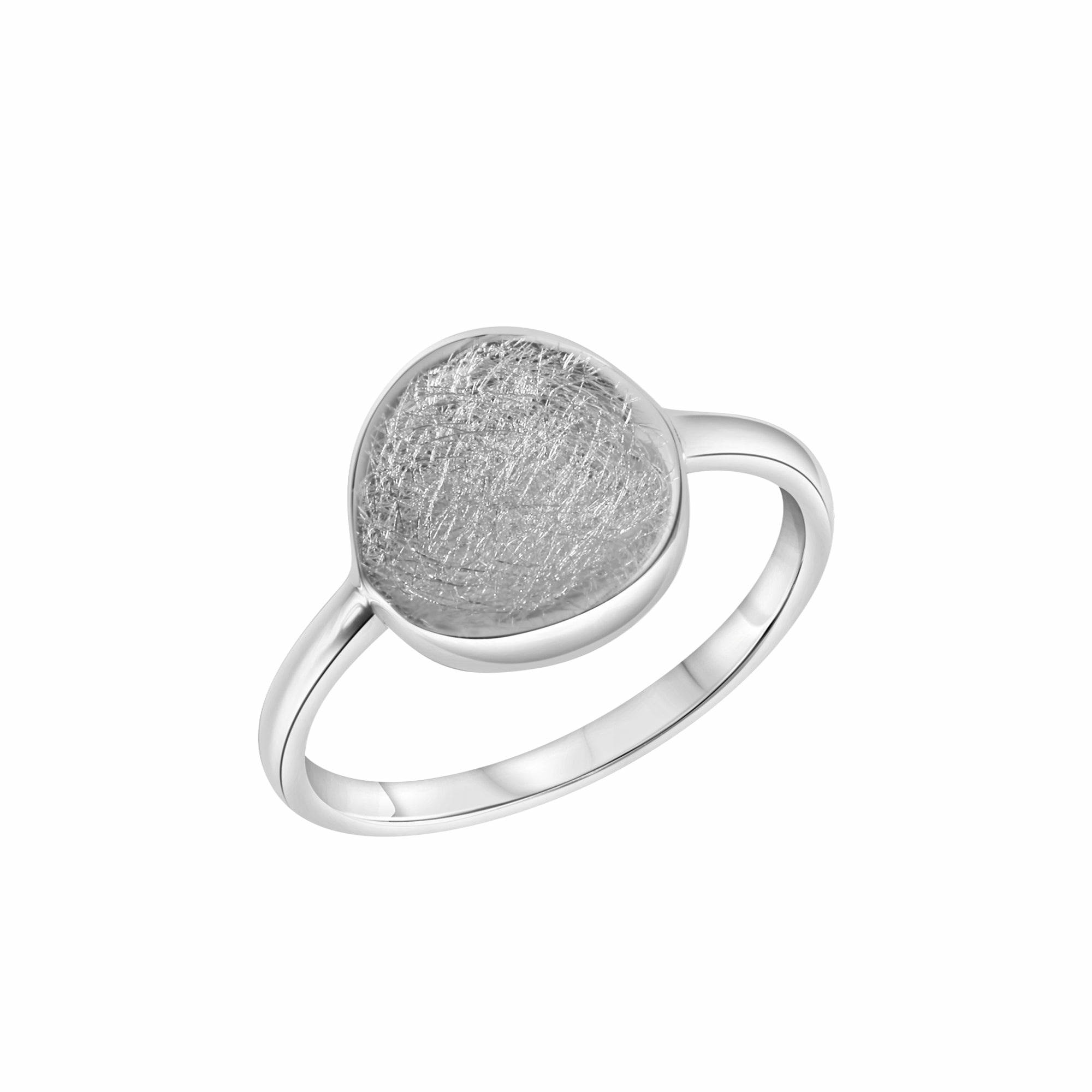 Celesta Silber Silber 925 rhodiniert mit eismatter Oberfläche Ring 4167909379286... – Bild 3