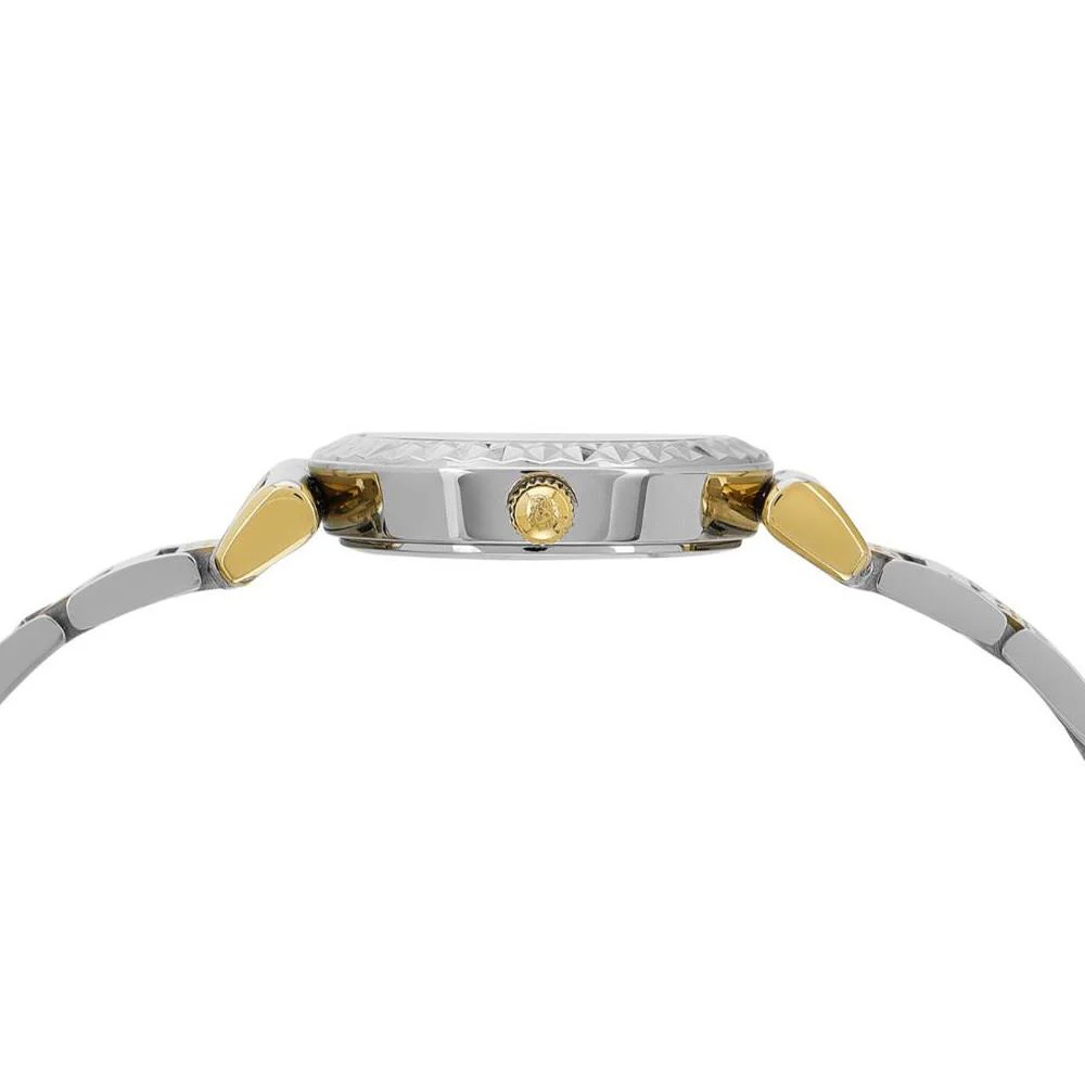 Versace Damenuhr Mini Vanity Bicolor/Grün VEGFA0625 Versace Damenuhr Mini Vanity Bicolor/Grün VEGFA0625