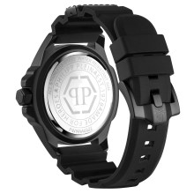 Philipp Plein Unisex Uhr The $kull Genderless Crystal Philipp Plein Unisex Uhr The $kull Genderless Crystal