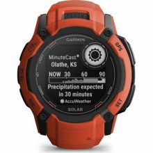 Garmin Instinct 010-02805-01 Instinct 2X Solar - Flame Red Uhr Garmin Instinct 010-02805-01 Instinct 2X Solar - Flame Red Uhr
