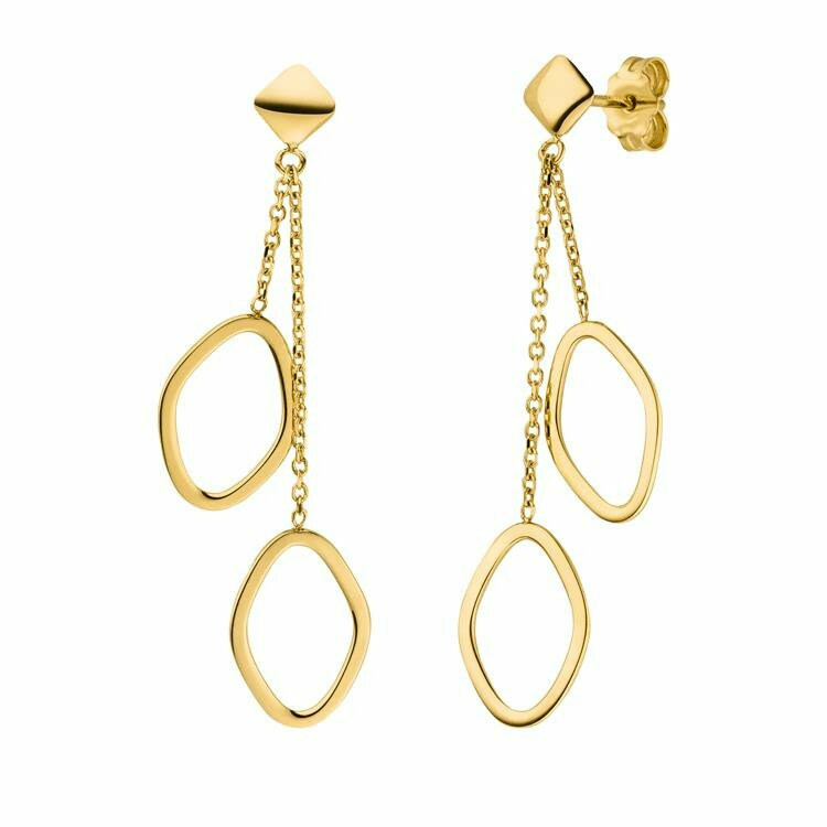 Ohrringe Elaine Firenze 14ct. Gelbgold 1113524E Ohrringe Elaine Firenze 14ct. Gelbgold 1113524E