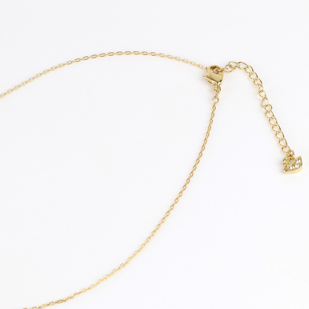 Swarovski Anhänger Damen Olive Anhänger Gold, Mehrfarbig 5460988 – Bild 2