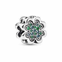 Pandora Damen Kleeblatt Charm Silber 792752C01 Pandora Damen Kleeblatt Charm Silber 792752C01