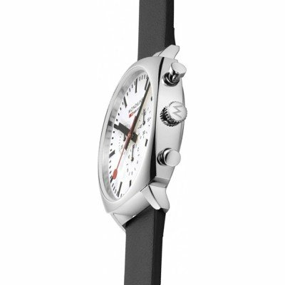 Mondaine MSL.41410.LBV.SET Grand Cushion Uhr – Bild 2