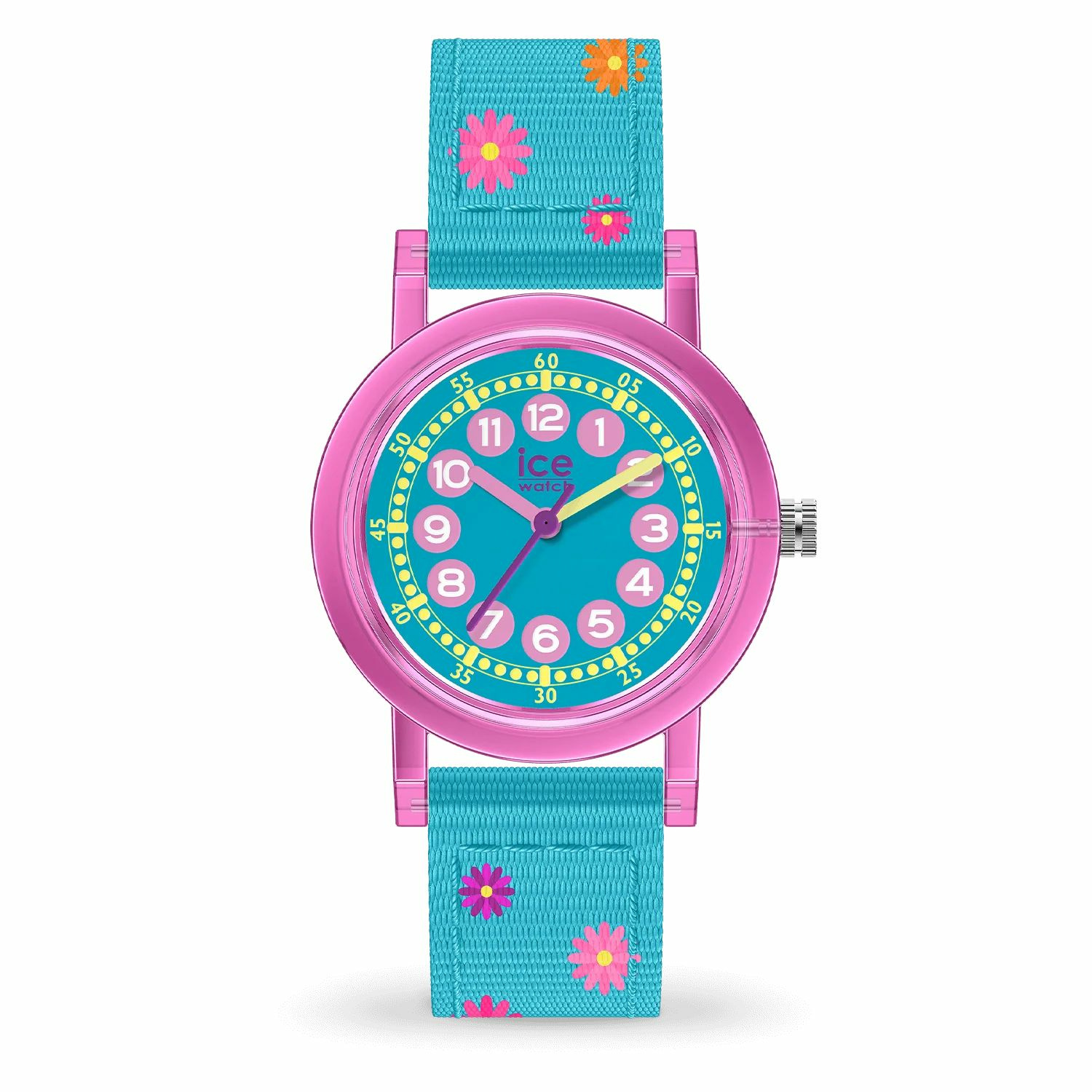 ICE‑Watch Kinderuhr ICE learning Mädchen Pink Flowers 32 mm 023300 ICE‑Watch Kinderuhr ICE learning Mädchen Pink Flowers 32 mm 023300