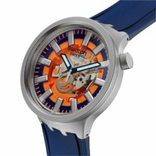 Swatch Big Bold Irony SB07S114 Orange In The Works Uhr Swatch Big Bold Irony SB07S114 Orange In The Works Uhr