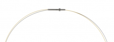 Ernstes Design Damen Collier 2-Fach Drahtseil 50cm Bicolor DS2C-BI-50 Ernstes Design Damen Collier 2-Fach Drahtseil 50cm Bicolor DS2C-BI-50