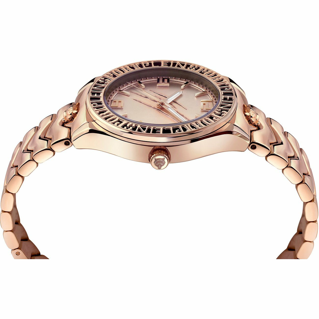 Plein Sport Damen Uhr Eclipse PSJEA0624 Edelstahl Roségold 36 mm – Bild 2