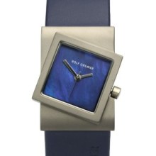 Rolf Cremer Damenuhr Turn Blau 492368 Rolf Cremer Damenuhr Turn Blau 492368