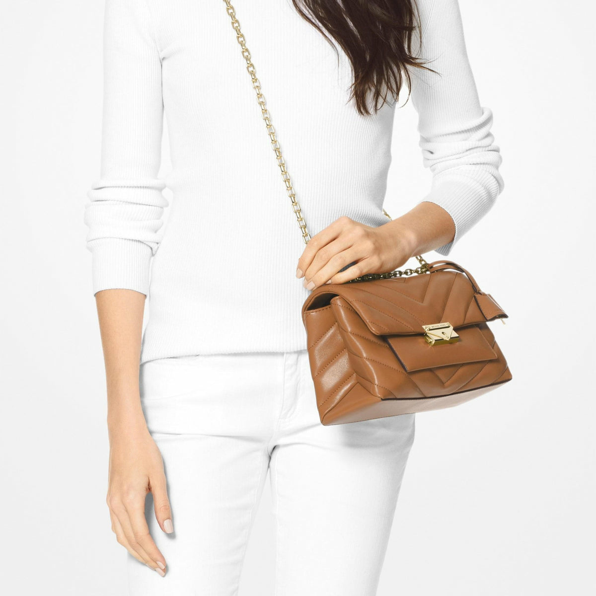 Michael Kors Handtasche Damen Cece Camel Combo 35R3G0EC6O – Bild 2