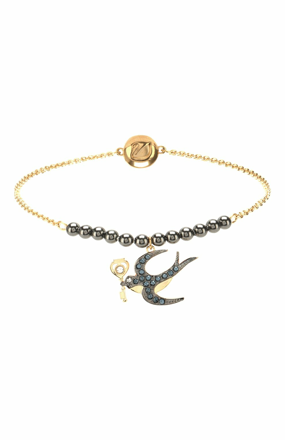 Swarovski Armband Unisex Remix Swallow‑Strand Mehrfarbig 5494381 – Bild 3