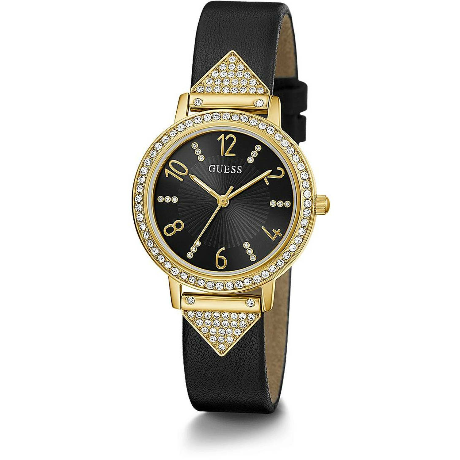 Guess Damen Armbanduhr Tri Luxe 32 mm GW0473L2 – Bild 3