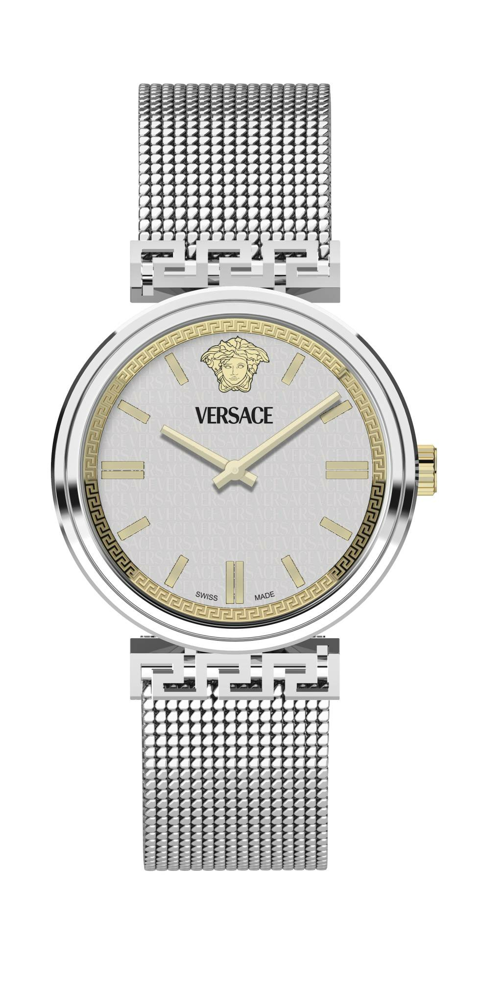 Versace Damen Armbanduhr MYTHOS VETCA Silber VETCA0424 Versace Damen Armbanduhr MYTHOS VETCA Silber VETCA0424