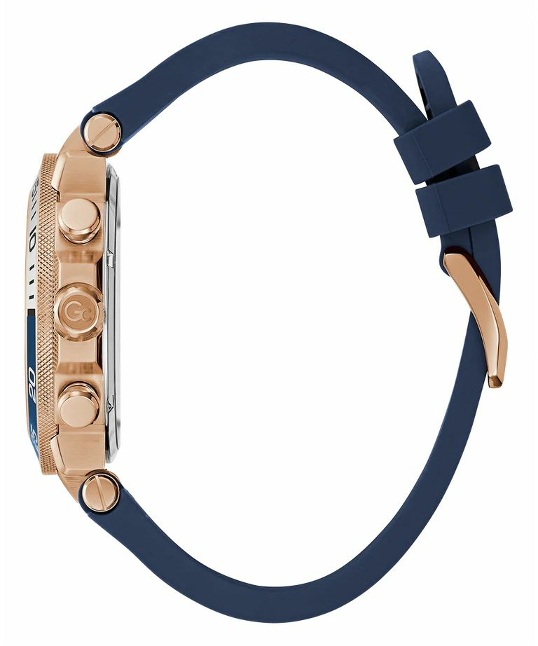 Guess Collection Herren Armbanduhr Gc One Sport Chrono Flexstrap Blau Z14008G7MF Guess Collection Herren Armbanduhr Gc One Sport Chrono Flexstrap Blau Z14008G7MF