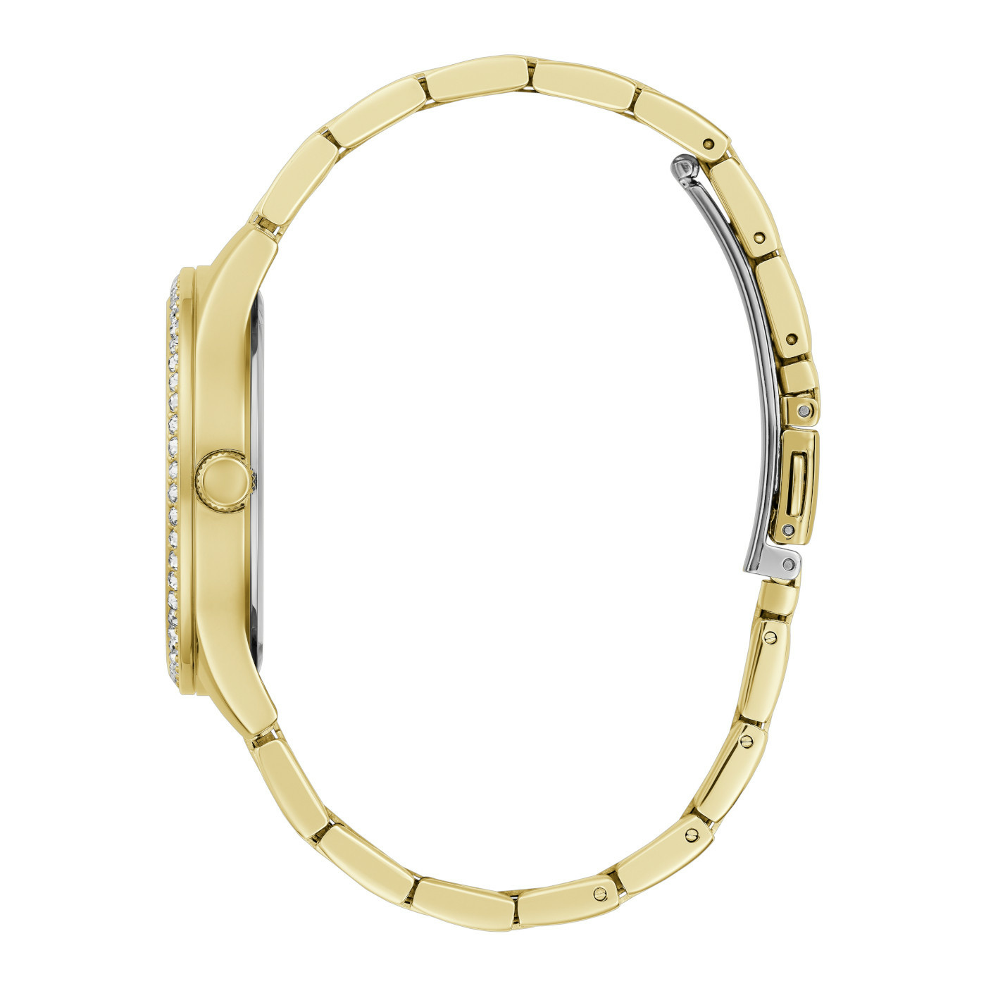 Guess Damen Armbanduhr Idol gold 38 mm GW0605L2 – Bild 2