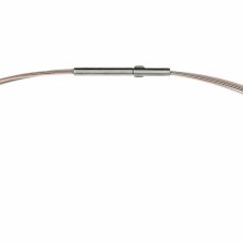 Ernstes Design Damen Halsreif 5-Fach Drahtseil Länge 42cm Bicolor DS5C-ROT-42 Ernstes Design Damen Halsreif 5-Fach Drahtseil Länge 42cm Bicolor DS5C-ROT-42