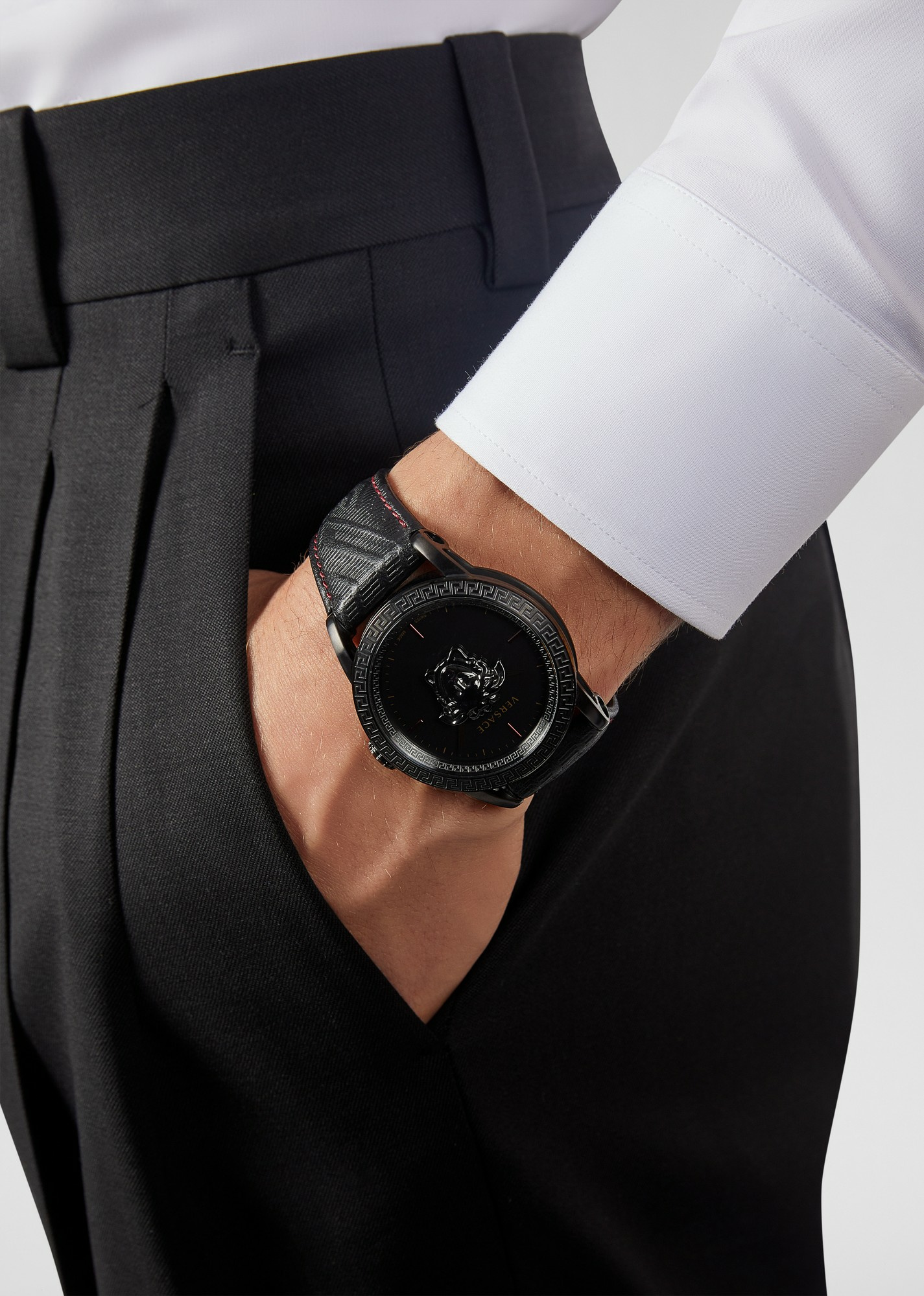 Versace Schweizer Uhr Palazzo Empire für Herren – Bild 2