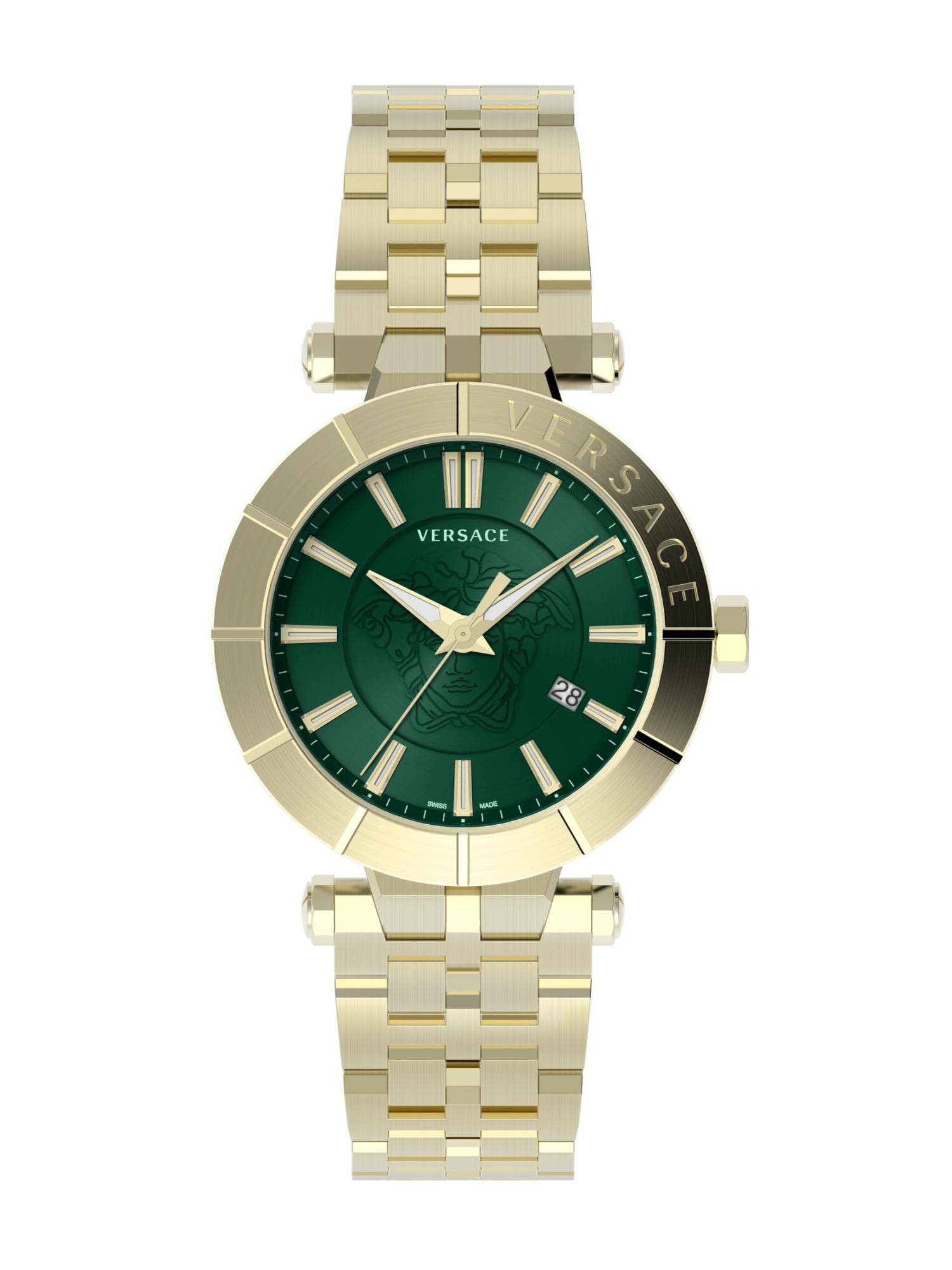 Versace Herren Armbanduhr V-RACE 43 RESTYLING Armband VE2B00621 – Bild 3
