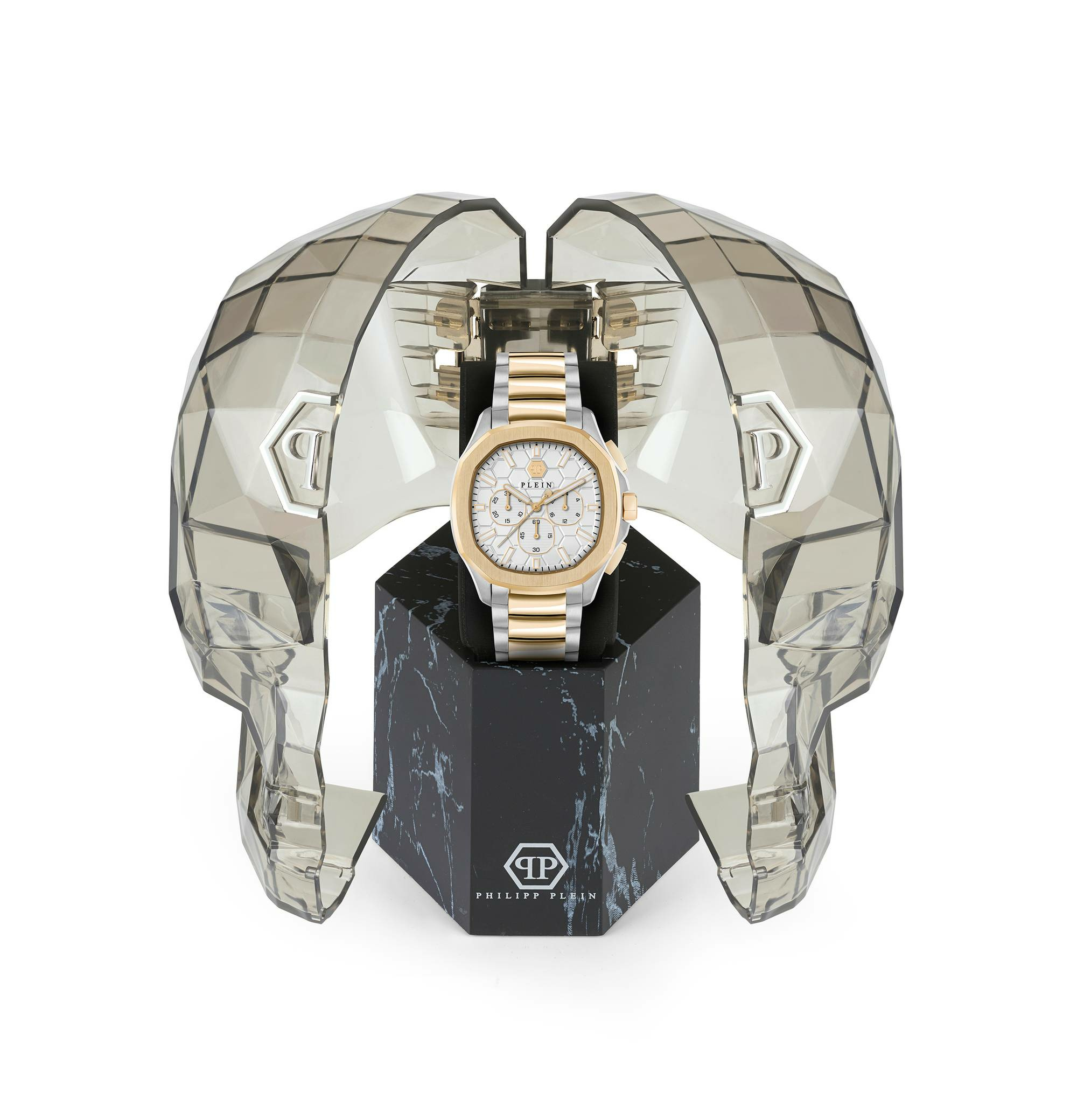 Philipp Plein Herrenuhr $pectre Chrono – Bild 2