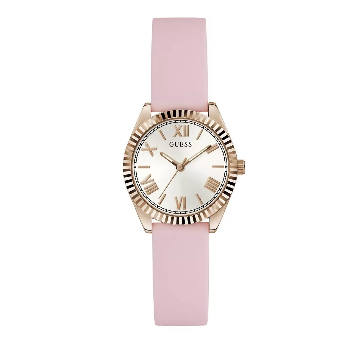 Guess Damen Armbanduhr Mini Luna rosa, rosegold GW0724L3 Guess Damen Armbanduhr Mini Luna rosa, rosegold GW0724L3