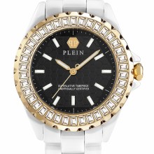 Philipp Plein Uhr Damen Heaven Weiss Keramik PWPPA0224 Philipp Plein Uhr Damen Heaven Weiss Keramik PWPPA0224