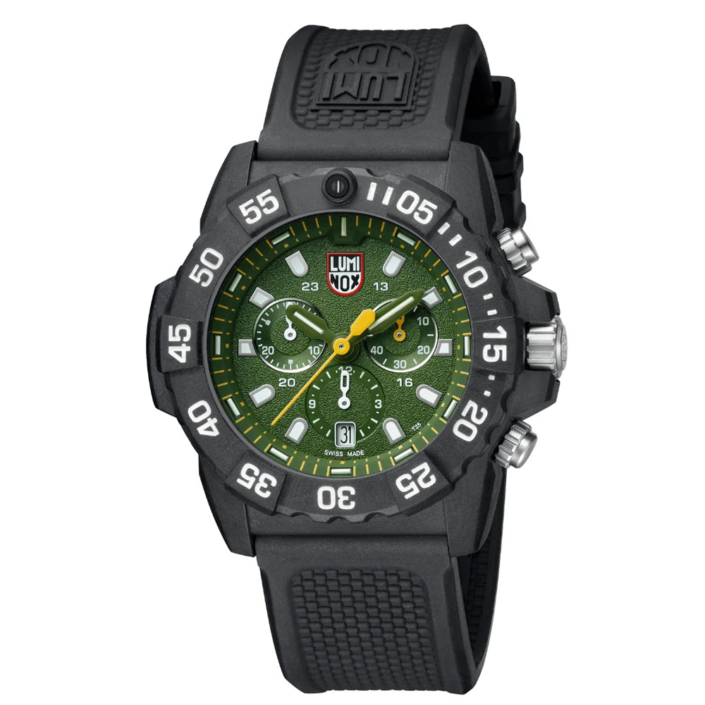 Luminox Herren Armbanduhr Navy SEAL Chronograph XS.3597 Grün/Schwarz Luminox Herren Armbanduhr Navy SEAL Chronograph XS.3597 Grün/Schwarz