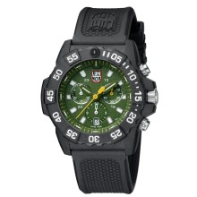 Luminox Herren Armbanduhr Navy SEAL Chronograph XS.3597 Grün/Schwarz Luminox Herren Armbanduhr Navy SEAL Chronograph XS.3597 Grün/Schwarz