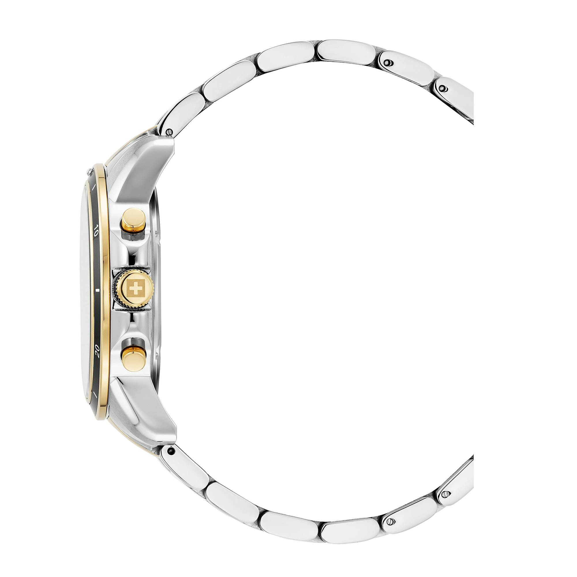 Swiss Alpine Military Herren Armbanduhr Douglas Edelstahl Armband 7089.9142 – Bild 3