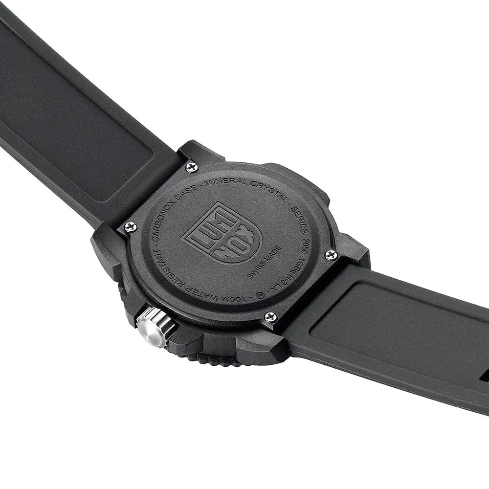 Luminox Herren Armbanduhr Sea Lion Carbonox Schwarz/Gelb X2.2055.1 – Bild 2