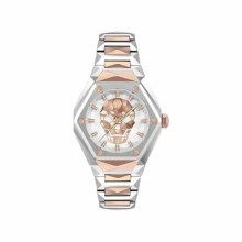 Philipp Plein Damen Uhr „The Skull Spikes Lady“ PWADA0624 Roségold / Silber 40 m... Philipp Plein Damen Uhr „The Skull Spikes Lady“ PWADA0624 Roségold / Silber 40 m...