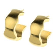 Ernstes Design Damen Ohrstecker Gold E581 Ernstes Design Damen Ohrstecker Gold E581