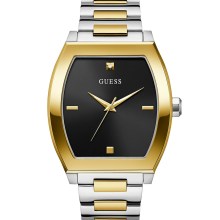 Guess Herren Armbanduhr bicolor GD PUNCTUAL GW0847G1 Guess Herren Armbanduhr bicolor GD PUNCTUAL GW0847G1