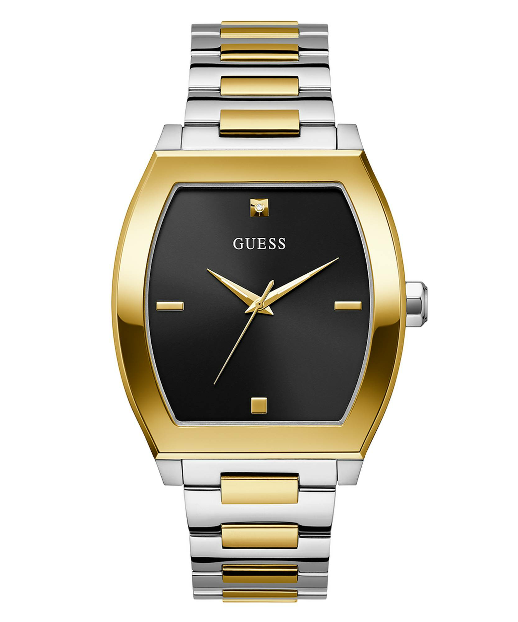 Guess Herren Armbanduhr bicolor GD PUNCTUAL GW0847G1 Guess Herren Armbanduhr bicolor GD PUNCTUAL GW0847G1