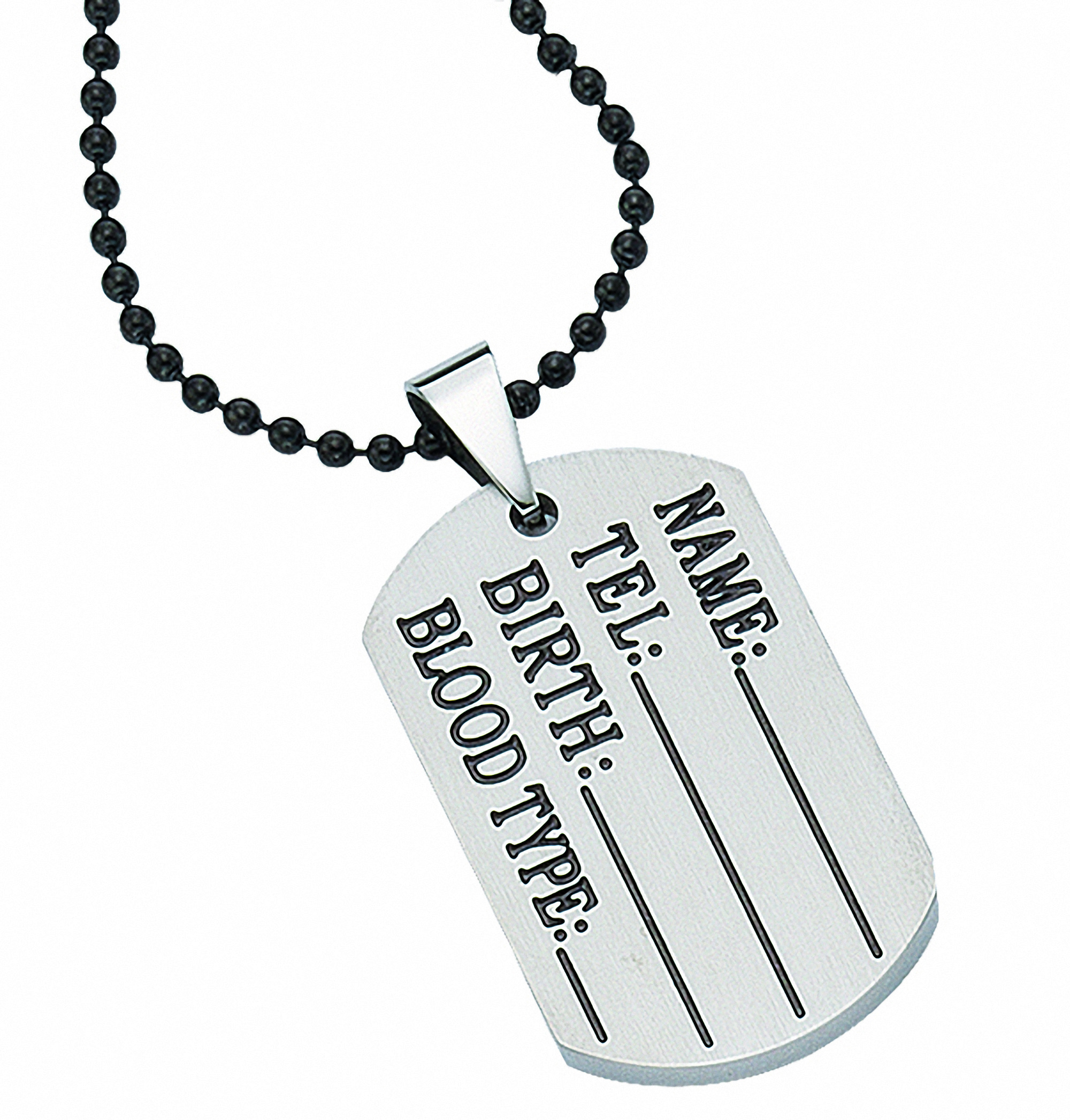 Herren Edelstahl Kugel Halskette 50 cm Ø 2 mm Herren Edelstahl Kugel Halskette 50 cm Ø 2 mm