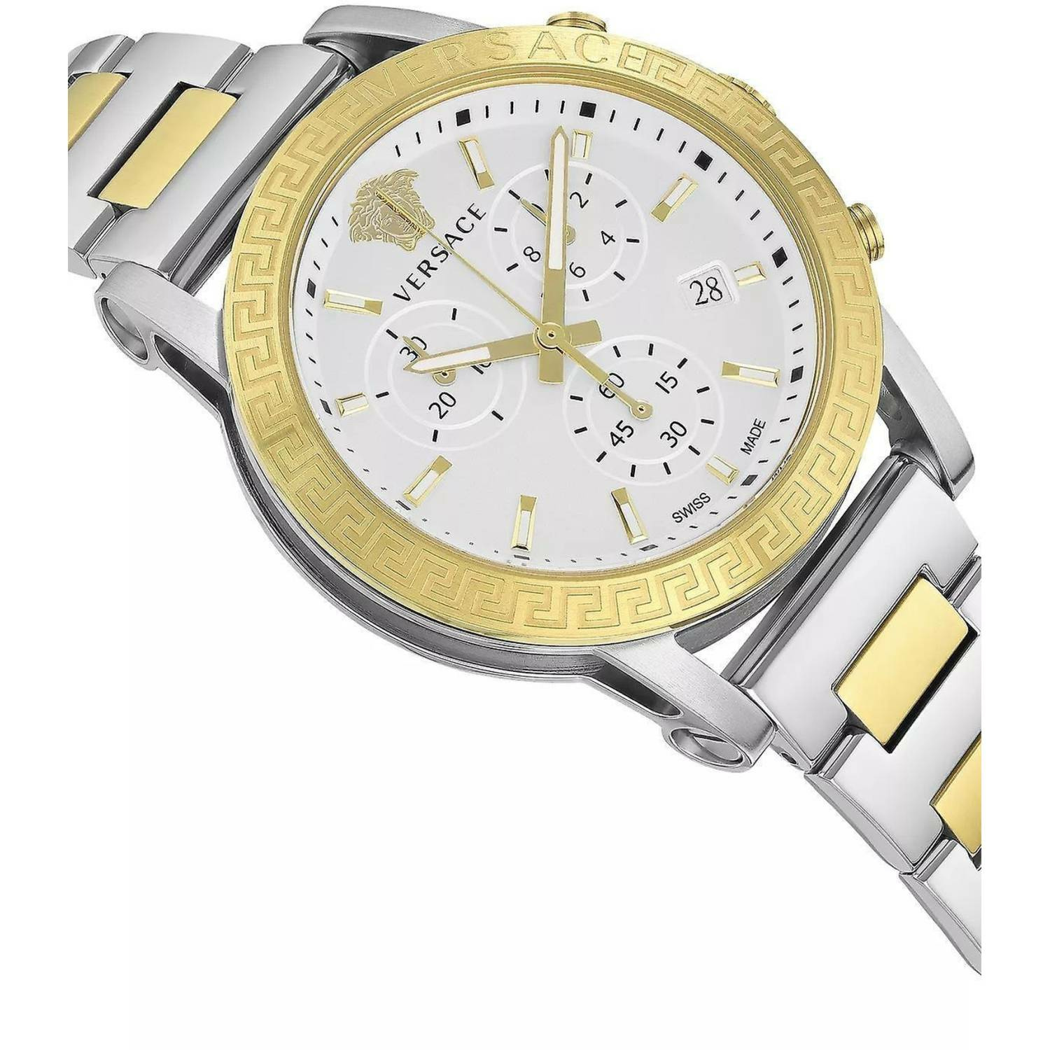 Versce Damen Armbanduhr SPORT TECH Chronograph 40 mm VEKB00622 – Bild 2