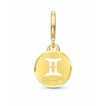 Endless Jewelry Damen Coin Anhänger Sternzeichen Zwillinge Gold 53346-3 Endless Jewelry Damen Coin Anhänger Sternzeichen Zwillinge Gold 53346-3