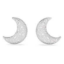 Swarovski Ohrclips Damen Luna Mond Weiß Rhodiniert 5666158 Swarovski Ohrclips Damen Luna Mond Weiß Rhodiniert 5666158