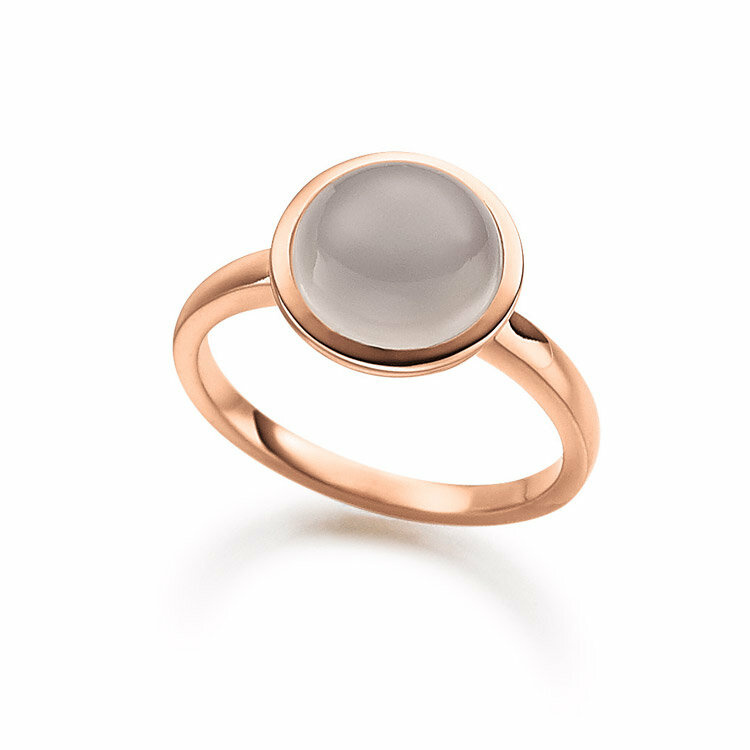 Damenring Elaine Firenze 14ct. Roségold 55580835R/3 Damenring Elaine Firenze 14ct. Roségold 55580835R/3