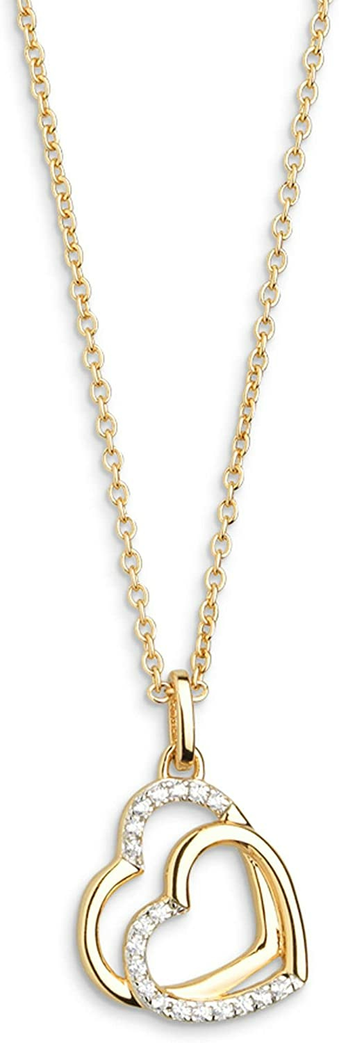 Xenox Damen-Kette mit Anhänger Love Story XS3423G 45cm – Bild 2