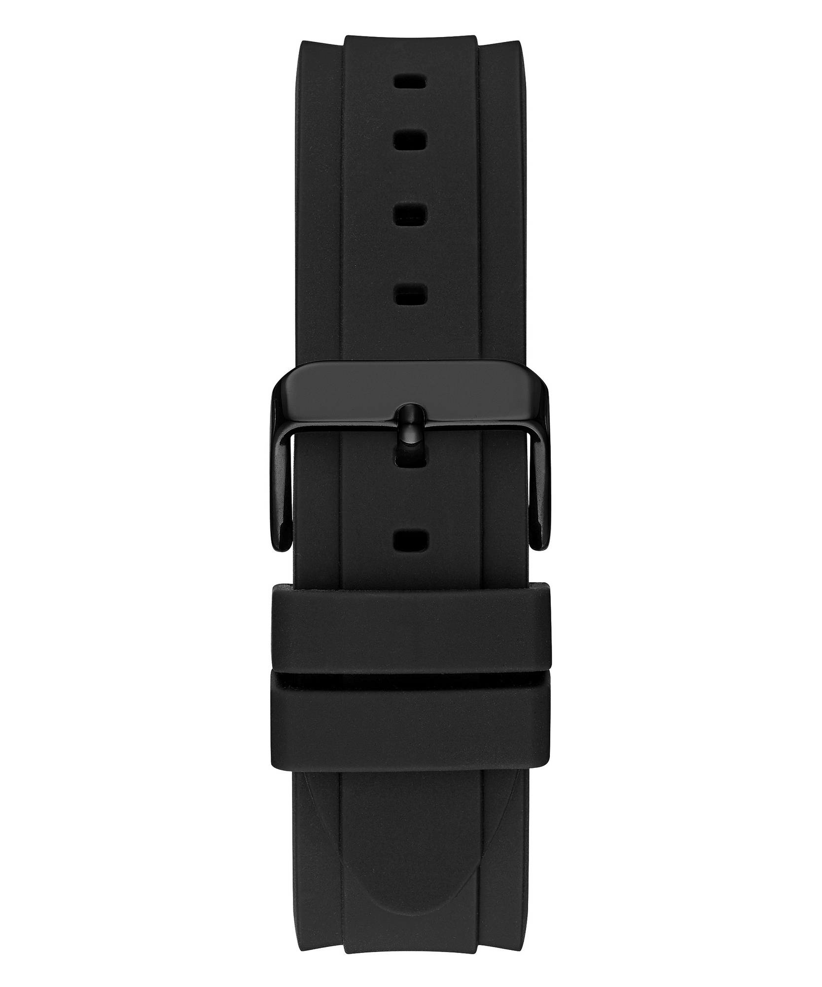 Guess Herren Armbanduhr CONNOISSEUR 42 mm Armband Silikon GW0335G1 – Bild 3