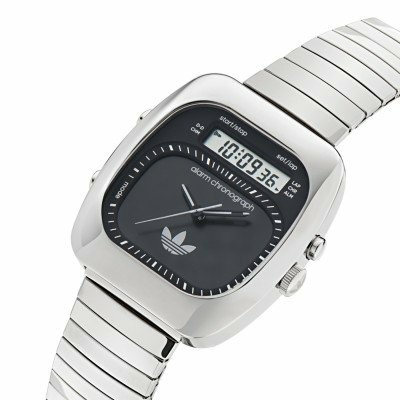 Adidas Originals - Style AOSY25013 Retro Wave Three Uhr – Bild 2