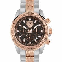 Plein Sport Herren Uhr Hurricane PSDBA1424 Braun Silber Chronograph Plein Sport Herren Uhr Hurricane PSDBA1424 Braun Silber Chronograph