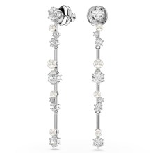 Swarovski Ohrringe Constella 5705614 Silberfarben Swarovski Ohrringe Constella 5705614 Silberfarben